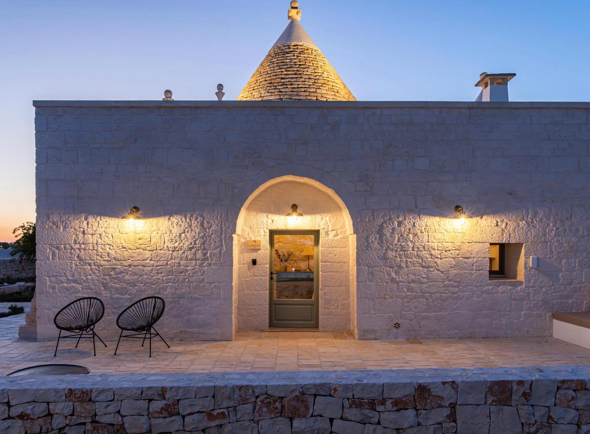 Trullo Jale - Boutique Apartments Ostuni Exterior foto